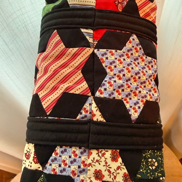 NWT!! Vera Bradley Star Patchwork 100 handbag - Picture 5 of 7